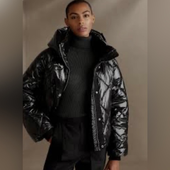 Banana Republic Estrella Puffer Jacket - Picture 1 of 9